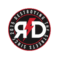 Motorcycle Wheelie Sticker by Ride And Destroy