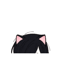 Sad Kitten Sticker