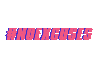 TRIBOCA training excercise triatlon noexcuses Sticker