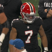 Lets Go Nod GIF by Atlanta Falcons