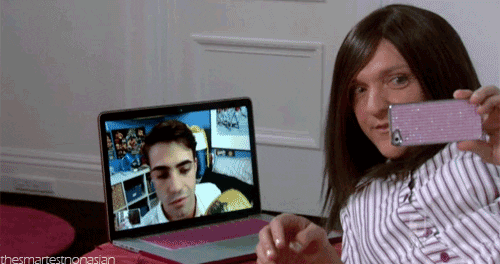 chris lilley jamie GIF