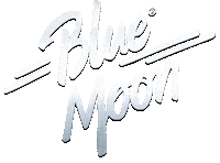 bluemooncl serena blue moon bluemoon laserena Sticker