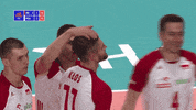 Hair Looking Good GIF by Volleyball World