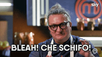 Non Mi Piace Oh No GIF by MasterChef Italia