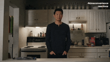 Ew Ugh GIF by Kim's Convenience