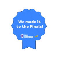 Padel Finals Sticker by Tennisenpadelvlaanderen