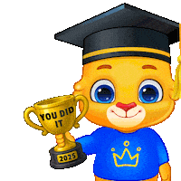Well Done Good Job Sticker by Lucas and Friends by RV AppStudios