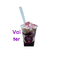 Ice Cream Love Sticker by DeliciaGeladaparacambi