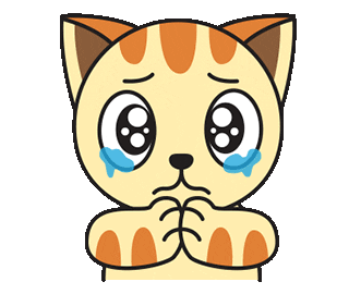 Cat Love Sticker by JPedicini