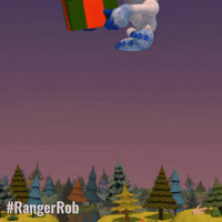 Rob Christmas Tree GIF by Treehouse Direct