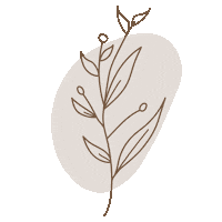 Flower Sticker by kind of hazel