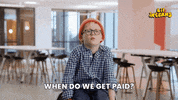 lilinterns money payday pay me paycheck GIF