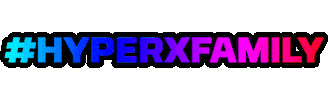 Video Games Sticker by HyperX