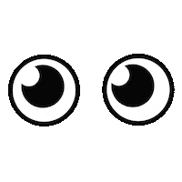 Food Eyes Sticker