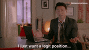 applying good company GIF by Kim's Convenience