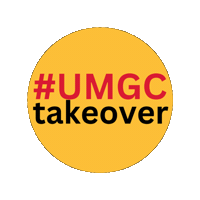Takeover Sticker by University of Maryland Global Campus