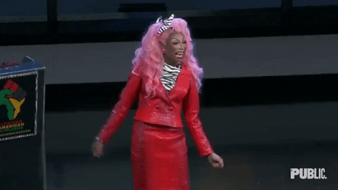 off broadway applause GIF by The Public Theater