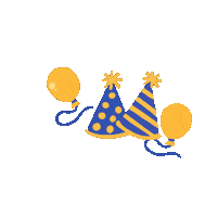 Party Cumple Sticker by THINKINIT