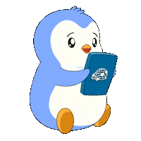 Social Media Yes Sticker by Pudgy Penguins