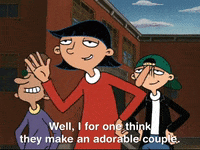 hey arnold nicksplat GIF