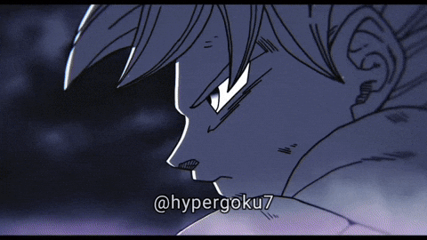 Dragon Ball Super Moro GIF