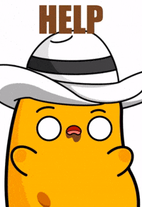 Tired Help Me GIF by lilpotates