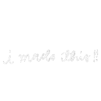 By Me Make Sticker