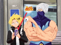 My Hero Academia Shoji GIF