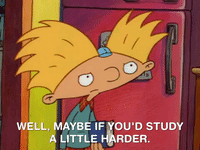 hey arnold nickelodeon GIF
