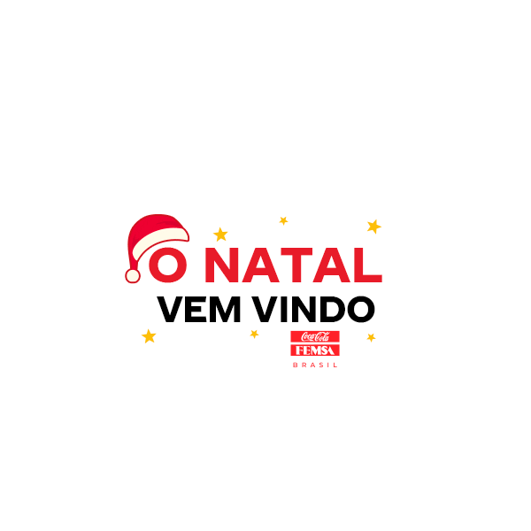 cocacolafemsa_br giphyupload natal femsa kofbr Sticker