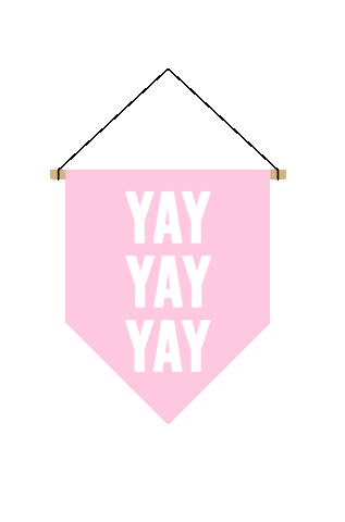 pink love Sticker