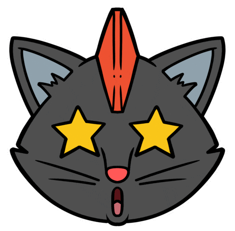 Cat Wow Sticker