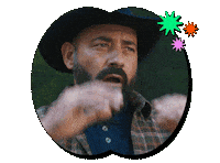 Stars Cinema Sticker by Druck und Werte Creatives