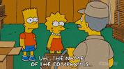Lisa Simpson GIF by The Simpsons
