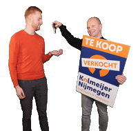 Makelaar T2 Sticker by Kolmeijer nijmegen