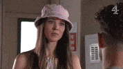 Scared Uh Oh GIF by Hollyoaks