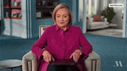Hillary Clinton Reading GIF by GIPHY News