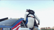 Stock Car Racing Celebration GIF by NASCAR
