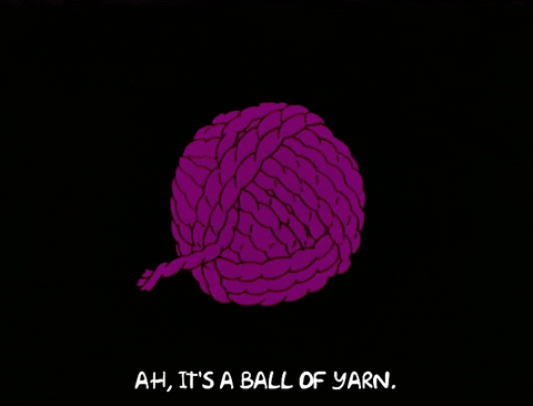 episode 16 ball of yarn GIF