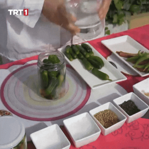 Vegetable Pickle GIF by TRT