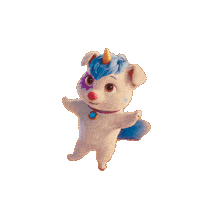 Happy Lets Go Sticker by Disney Jr.