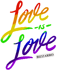 Pride Sticker by JOYERIAS  BIZZARRO