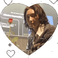 Love You Heart Sticker