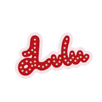 Travelling London Sticker by Lulu Guinness