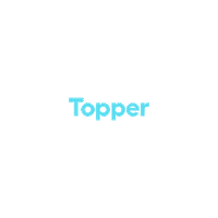 Topper Sticker by Curio