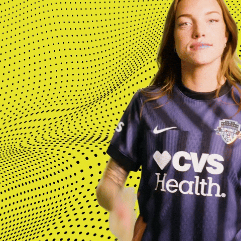 Football Soccer GIF by Washington Spirit