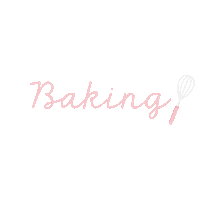 Cake Baking Sticker
