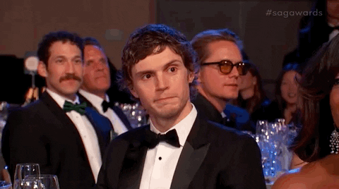 Evan Peters GIF by SAG Awards