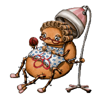 Dianaamft Sticker by Die kleine Spinne Widerlich