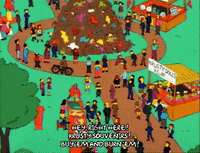 Season 1 GIF by The Simpsons